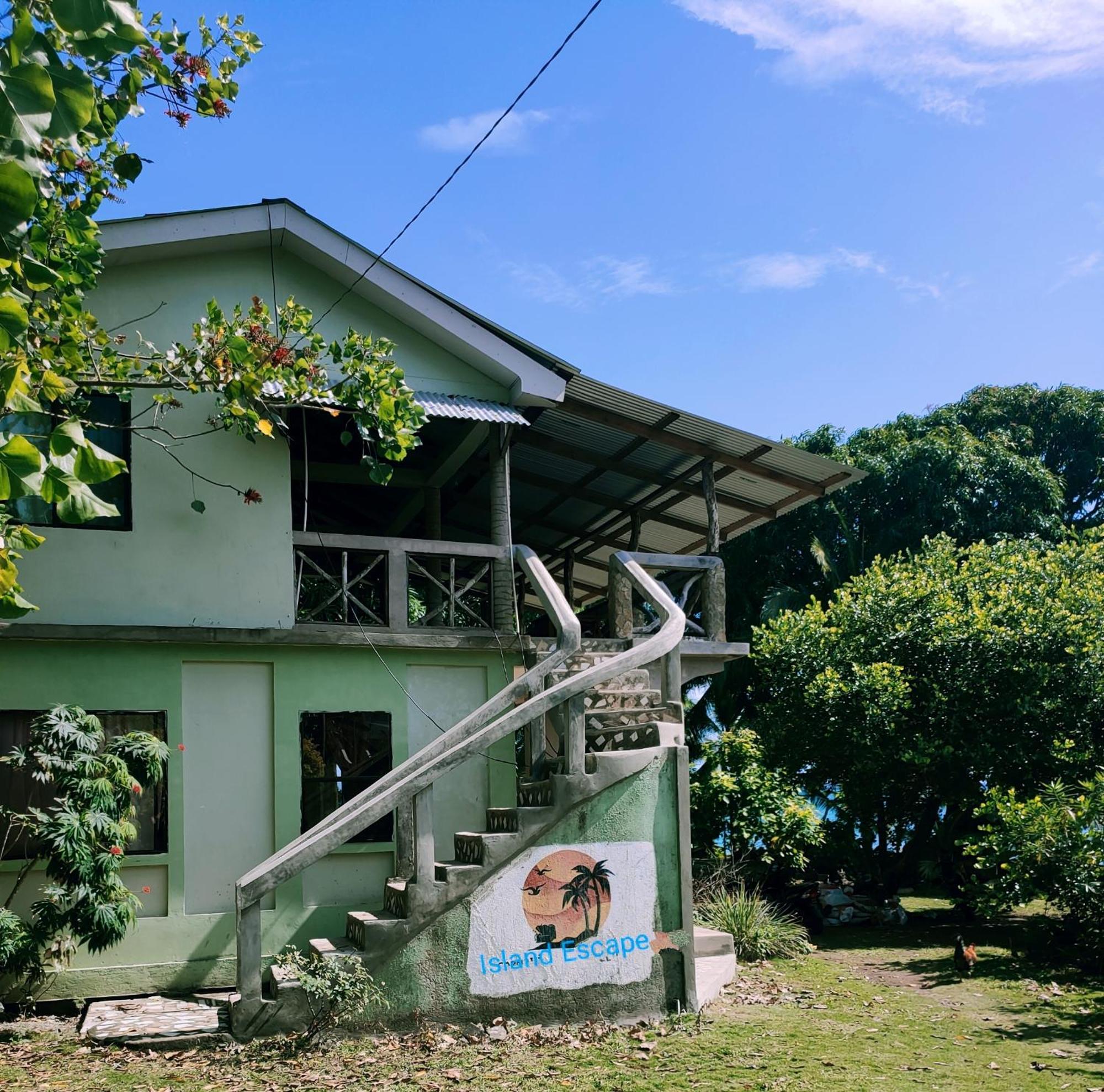 Guesthouse Island Escape South End Exterior foto